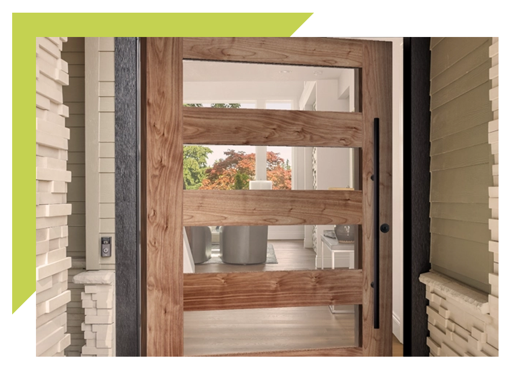 Exterior Pivot Doors Boise Cascade® Millwork